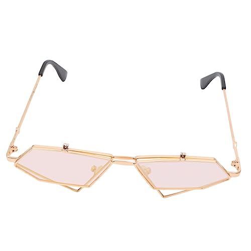 VALICLUD Brillen Modische Brillen Cat Eye Sonnenbrillen Punk Brillen Outdoor Accessoires von VALICLUD