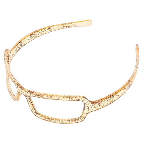 VALICLUD Fashionable Hairband Für Frauen Stylisches Sonnenbrillen-design Bequem Druck Perfektes Accessoire Für Strand Und Sommer Vielseitig Einsetzbar Als Haarschmuck Für Partys Und von VALICLUD