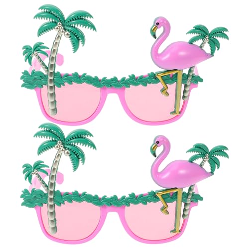 VALICLUD Bringen Sie Flamingo-spaß Auf Ihre Party! Stilvolle Hawaii-gläser Im 2er-paket von VALICLUD