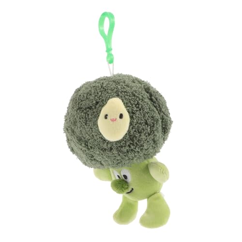 VALICLUD Brokkoli-Anhänger kulich Form Hand Made qridor Key Chain Ideas Keychain dekorativer Taschenanhänger Cartoon-Schlüsselanhänger süßer Schlüsselanhänger Schlüsseldekor Tuch Green VALICLUD Brokkoli-Anhänger kulich Form Hand Made qridor Key Chain Ideas Keychain dekorativer Taschenanhänger Cartoon-Schlüsselanhänger süßer Schlüsselanhänger Schlüsseldekor Tuch Green von VALICLUD