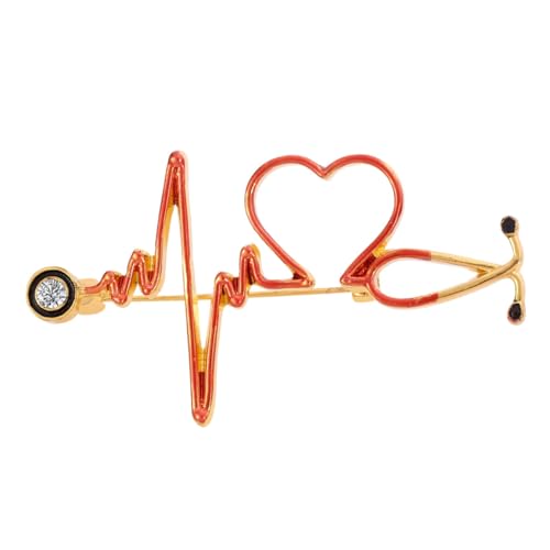 VALICLUD Brosche Damen Anstecknadel Schmuck Modisch Dekorativ Geeignet für Kleidung Taschen Schals und Hüte Vielseitiges Accessoire für Alltag und Büro von VALICLUD