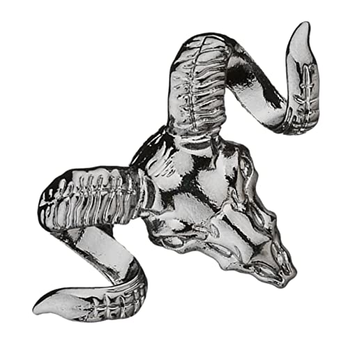 VALICLUD Brosche Modeschmuck-accessoires Antike Kragennadel Hut-schaf-pin Modeschmuck Accessoires Retro-krawattennadel Corbatas De Hombre Herrenschmuck Passen Mann Ziegenkopf Legierung von VALICLUD