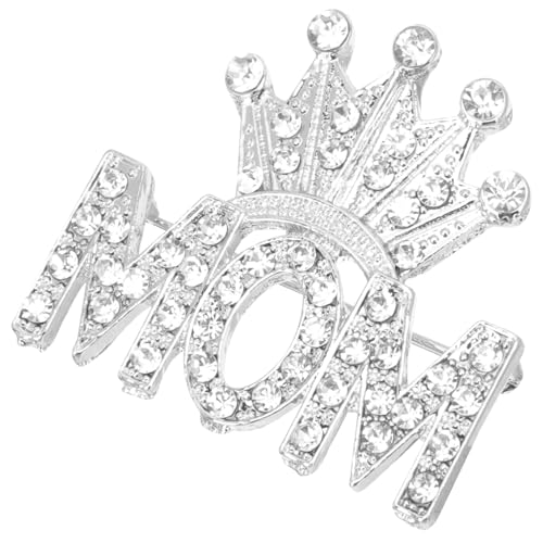 VALICLUD Anstecknadel Anstecker Mama-anstecker Dekorative Brosche Damen-brosche Muttertag Geburtstagsgeschenk Emaille-anstecknadel von VALICLUD