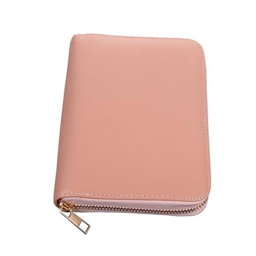 VALICLUD Budget Geldbörse Mit Reißverschluss Nachfüllbarer Organizer Für Bargeld Und Karten Stilvolle Rosa Geldbörse Für Frauen Praktischer Budgetplaner Für Sparen Und von VALICLUD