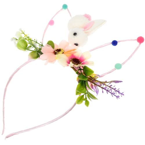 VALICLUD Bunny Kostüm Haarreif Mit Plüsch Hasenohren Für Ostern Cosplay Und Partys Niedliches Ear Headband Für Und Mädchen Für Festliche Anlässe Und Tägliches Tragen VALICLUD Bunny Kostüm Haarreif Mit Plüsch Hasenohren Für Ostern Cosplay Und Partys Niedliches Ear Headband Für Und Mädchen Für Festliche Anlässe Und Tägliches Tragen von VALICLUD