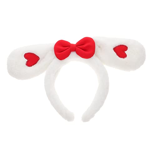 VALICLUD Bunny Ohr Haarreif Für Mädchen Plüsch Stirnband Mit Niedlichen Hasenohren Für Partys Fotografie Und Kostüme Zu Ostern Und Anderen Festen VALICLUD Bunny Ohr Haarreif Für Mädchen Plüsch Stirnband Mit Niedlichen Hasenohren Für Partys Fotografie Und Kostüme Zu Ostern Und Anderen Festen von VALICLUD