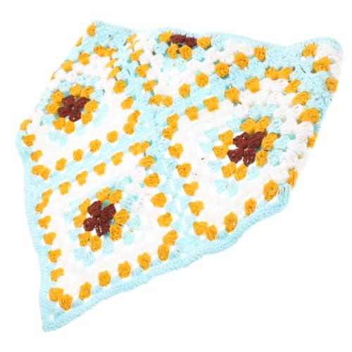 VALICLUD Buntes Gehäkeltes Damen Haarbandana Stirnband Atmungsaktives Weiches Stoffhaar tuch Vielseitiger Kopfschmuck für Alltag Yoga Reisen und Freizeitgebrauch von VALICLUD