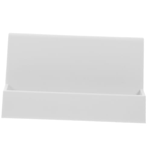 VALICLUD Kartenhu Visitenkartenhalter Organizer Für Schreibtisch Desktop Display Kartenhalter Visitenkartenständer Mit Ausreichend Platz Für Visitenkarten Büro Organizer von VALICLUD
