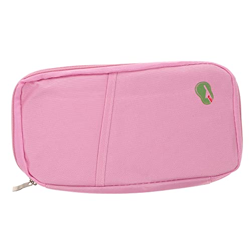 VALICLUD Für Reisepass Dokumentenhülle Mit Geldbörse Reisepasshülle Aus Canvas-Material Ausweishülle Kreditkartenetui Geeignet Für Reisen Und Bürogebrauch von VALICLUD