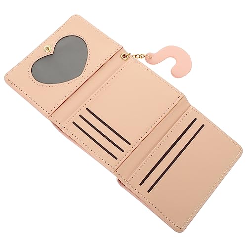 VALICLUD Cartoon Geldbörse Für Mädchen Multifunktionale Kartenhalterin Mit Münzfach Praktische Kleine Handtasche Für Schule Und Alltag von VALICLUD