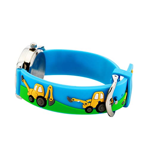 VALICLUD Junge Mädchen Cartoon Uhr Schöne Junge Mädchen Armbanduhr Cartoon Kinderuhr Schöne Kinderuhr Kindergeburtstagsgeschenk Für Handgelenk von VALICLUD