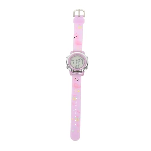 VALICLUD Cartoon Kinderuhr Für Mädchen wasserdichte -Armbanduhr Mit Nachtlicht Einstellbare Passform Und Kinderfreundlichem Design Für Schule Und Freizeit von VALICLUD