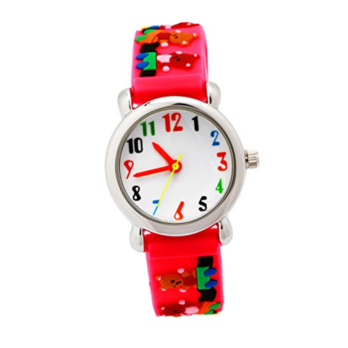 VALICLUD Cartoon Kinderuhr Mit Ergonomischem Design Und Langlebig Armbanduhr Für Jungen Und Mädchen Grundschule Als Geburtstagsgeschenk von VALICLUD