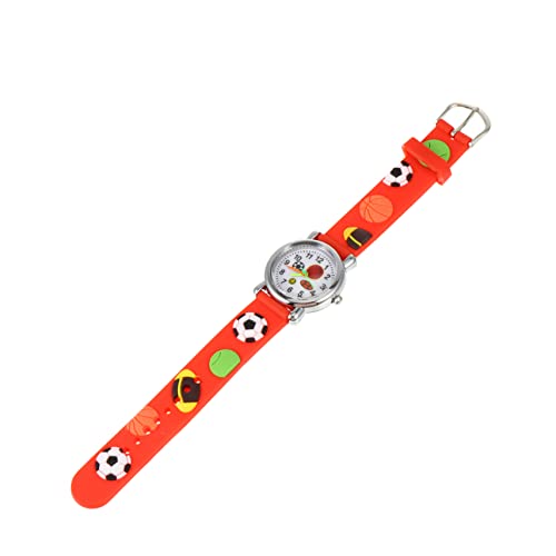 VALICLUD Cartoon Kinderuhr für Jungen und Mädchen Niedliches Design Ergonomisches Armband für Weihnachten Geburtstage und Neujahr von VALICLUD