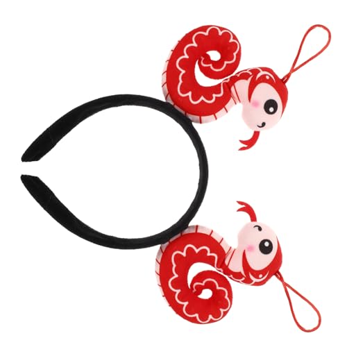 VALICLUD Cartoon Snake Haarband Für Mädchen Leichtes Festliches Accessoire Für Neujahrs Und Kostümpartys Spielerisches Design Für Individuelles Styling Und Tägliches Tragen VALICLUD Cartoon Snake Haarband Für Mädchen Leichtes Festliches Accessoire Für Neujahrs Und Kostümpartys Spielerisches Design Für Individuelles Styling Und Tägliches Tragen von VALICLUD