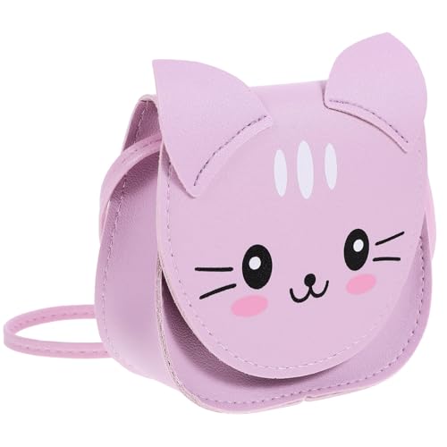 VALICLUD Pu-Leder-Katzen-Tasche Für Mädchen Teenager-mädchen Umhängetasche Kawaii-umhängetasche von VALICLUD