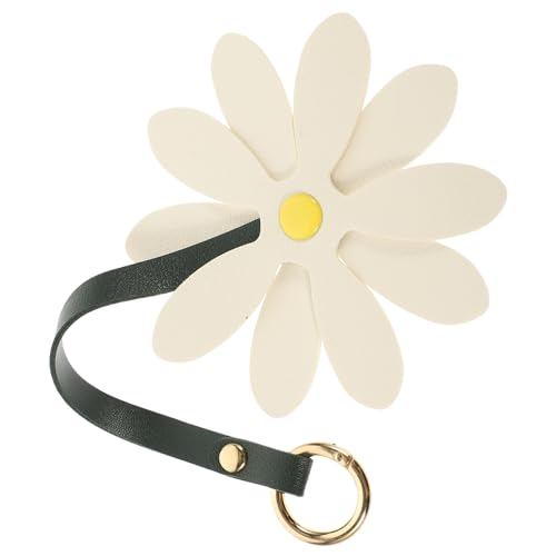 VALICLUD Schlüsselanhänger Süße Blumendekoration Kleiner Schlüsselanhänger Leder-schlüsselanhänger für Damen VALICLUD Schlüsselanhänger Süße Blumendekoration Kleiner Schlüsselanhänger Leder-schlüsselanhänger für Damen von VALICLUD