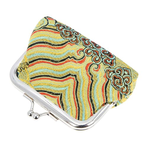 VALICLUD Change Purse Mit Elegantem Wassermuster Münzfach Für Kleingeld Kleine Und Kompakte Für Damen Und Leicht Zu Transportieren von VALICLUD