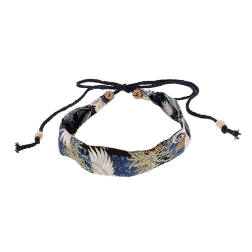 VALICLUD Chic Hanfu Stirnband Für Männer Verstellbares Chinesisches Kopfband Für Cosplay Und Traditionelle Anlässe Authentisches Design Blau Mit -muster VALICLUD Chic Hanfu Stirnband Für Männer Verstellbares Chinesisches Kopfband Für Cosplay Und Traditionelle Anlässe Authentisches Design Blau Mit -muster von VALICLUD