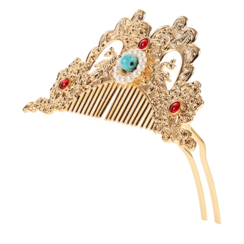 VALICLUD Chinesische Haarnadel Traditioneller Haarschmuck für Damen Dekorativer Haarkamm mit Filigranem Design Hanfu und Hochzeitskleider Haarstyling Zubehör Handgefertigter Haarschmuck mit von VALICLUD