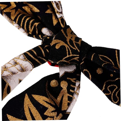 VALICLUD Chinesischer Haarschmuck Haarband mit Quaste Traditioneller Haarschal für Frauen und Mädchen Langes Blaues Haarband für Alltag Kostüm Hochzeit Party Geschenk von VALICLUD