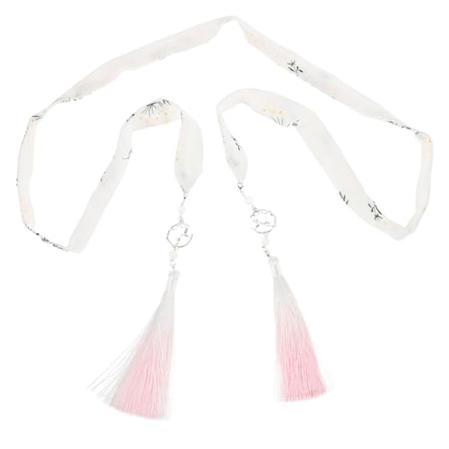 VALICLUD Chinesisches Haarband Mit Farbverlaufsquaste Traditionelles Hanfu-haaraccessoire Weicher Stoff Für Komfort Und Langlebigkeit Geeignet Für Cosplay Und Alltag von VALICLUD