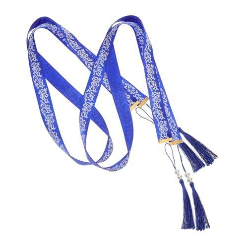 VALICLUD Chinesisches Haarband Mit Quaste Traditionelles Haaraccessoire Zartes Haargummi-ornament Für Damen Und Herren Für Feiern Und Partys von VALICLUD