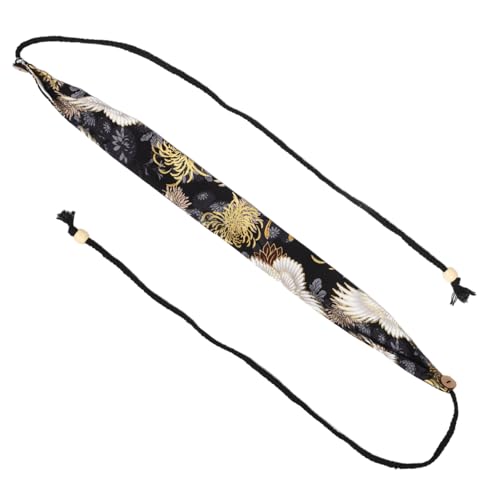 VALICLUD Chinesisches Hanfu Stirnband mit Langem Seil Atmungsaktives Sport Haarband für Männer Zartes Haarschmuck Cosplay Accessoire mit Einzigartigem Motiv Verstellbar und von VALICLUD