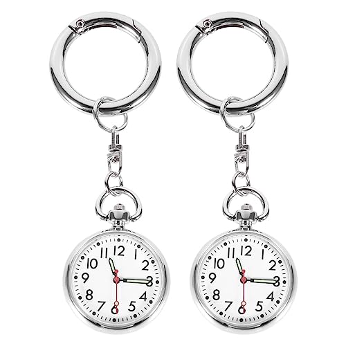 VALICLUD Clip-On-Armbanduhr Krankenschwester-Taschenuhren Für Herren Quarz-Taschenuhr Ärzte-Krankenschwester-Armbanduhr Clip-On-Armbanduhr Mit Gebrauchten Outdoor-Aktivitäten von VALICLUD