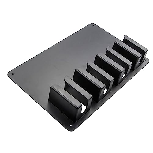 VALICLUD Clipper-ständer Für Haarschneidemaschinen Wandhalterung Aus Robustem Organizer Für Friseurwerkzeuge Vielseitig Einsetzbar in Küche Bad Und Schlafzimmer Mit Vier Gittern Für von VALICLUD