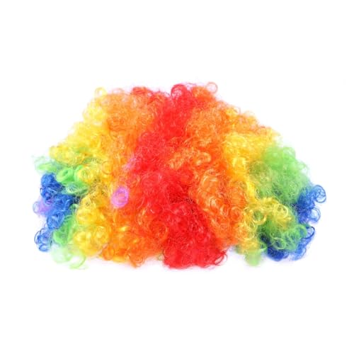 VALICLUD Clown-perücke in Explodierungsform Kappe Volles Haarteil Perücke für Erwachsene und Jungen und Mädchen von VALICLUD