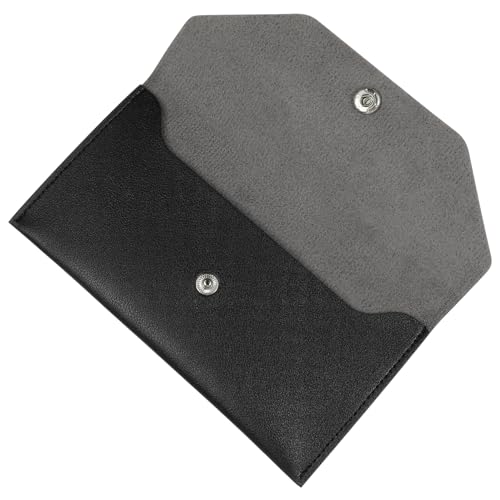 VALICLUD Clutch Bag Damen Pu Leder Geldbörse Lange Geldtasche Für Alltag Reisen Und Besondere Anlässe Eleganter Tragbarer Umschlag Für Frauen Wiederverwendbar Und Praktisch von VALICLUD