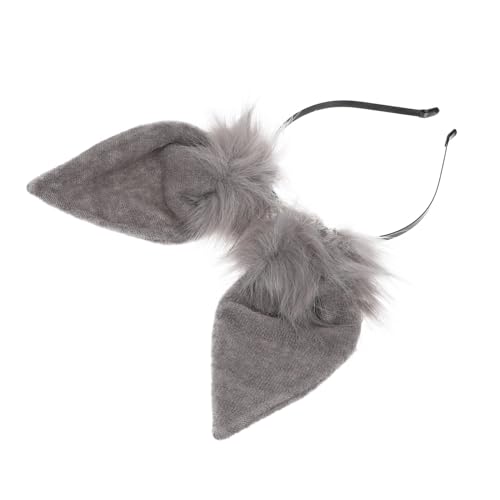 VALICLUD Cosplay Haarband Aus Flauschigem Material Für Halloween-partys Und Festivals Chic Haarschmuck Für Erwachsene Party Zubehör Für Tanzshows Und Kostüme von VALICLUD