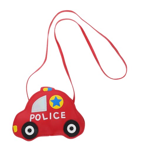 VALICLUD Crossbody Tasche Für Mädchen Rote Schultertasche Mit Einfachem Für Aufbewahrung Und Kostüm-Dekoration Strapazierfähig Und Leicht Zu Tragen von VALICLUD