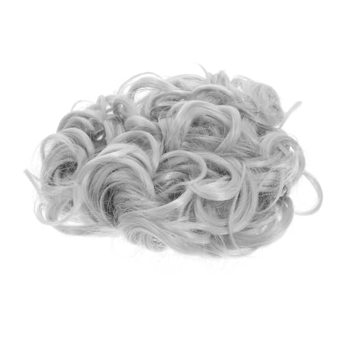VALICLUD Curly Bun Haarteil Mit Kamm Clip Für Damen Lockige Dutt-haarteile Aus Leichtem Material Für Everyday Styling Und Besondere Anlässe von VALICLUD