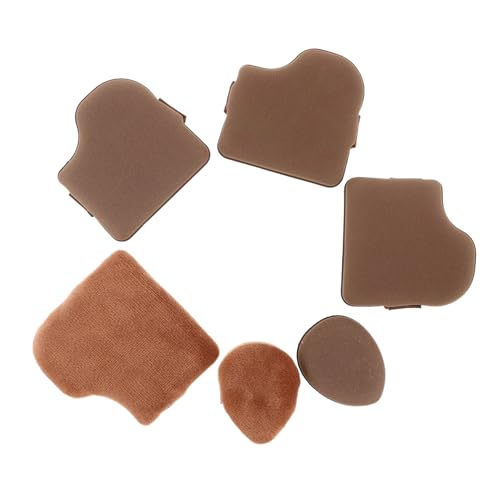VALICLUD Cushion Foundation Sponge Kleiner Puderquast Rougequast Mini Puderquast Körperpuderquast Für Damen Foundation Cushion Loser Puder Makeup Loser Puder von VALICLUD