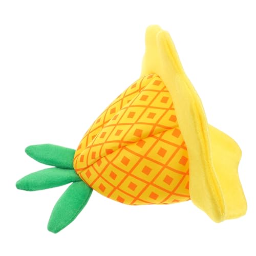 VALICLUD Cute Fruit Hut Lustige Ananas-kopfbedeckung Für Erwachsene Für Geburtstagsfeiern Und Festliche Anlässe Und Strapazierfähig Perfektes Accessoire Für Fotos von VALICLUD