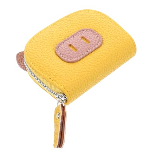 VALICLUD Cute Piggy Geldbörse Für Junge Mädchen Und Jugendliche Robuste Pu-münztasche Mit Mehreren Fächern Für Geld Karten Und Kleine Gegenstände Leicht Und Tragbar Für Täglichen von VALICLUD