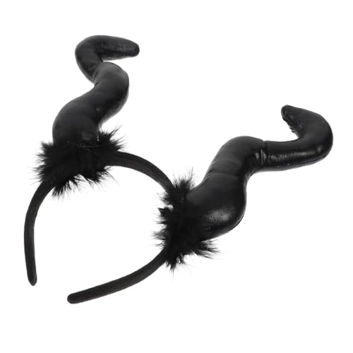 VALICLUD Halloween Teufel Horn Haarschmuck Stirnband Für Cosplay Kostümparty Und Langlebig Und von VALICLUD