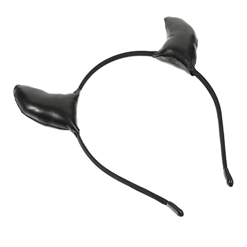 VALICLUD Teufelshörner Haarreif Für Halloween-party Kostüm-accessoire Für Cosplay Und Handgefertigte Materialien Für Erwachsene VALICLUD Teufelshörner Haarreif Für Halloween-party Kostüm-accessoire Für Cosplay Und Handgefertigte Materialien Für Erwachsene von VALICLUD