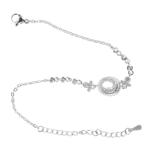 VALICLUD Damen Armband Meerblau Verstellbar Leicht Elegant Stilvoll Schmuck für Frauen von VALICLUD