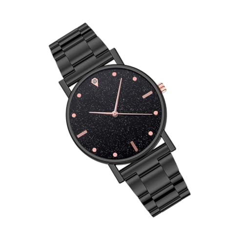 VALICLUD Damenuhr Freizeit Uhr Mädchen Stilvolle Armbanduhr Damen Business Uhr Mit Präziser Zeitskala Aus Hochwertiger Legierung Und Edelstahl Für Täglichen Gebrauch von VALICLUD
