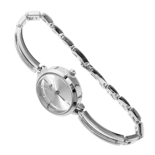 VALICLUD Einfache Damenuhr Mit Aus Legierung Armbanduhr Mit Feiner Quarzarmbanduhren Silbernes Weißes Für Frauen VALICLUD Einfache Damenuhr Mit Aus Legierung Armbanduhr Mit Feiner Quarzarmbanduhren Silbernes Weißes Für Frauen von VALICLUD