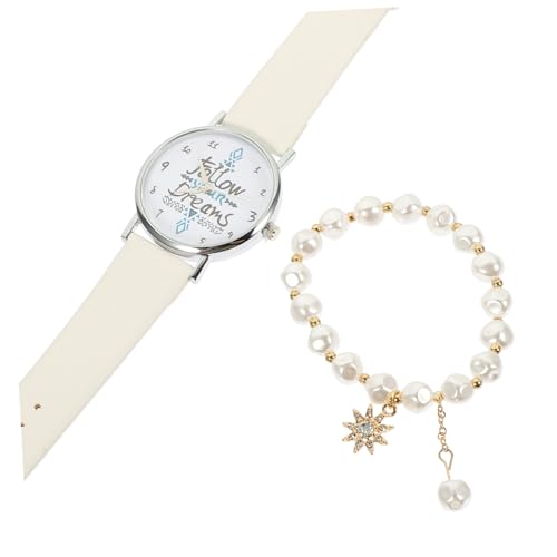 VALICLUD Damen Armbanduhr Mit Armband Set Für Mädchen Elegantes Design Für Freizeit Schule Und Partys Geschenkset von VALICLUD