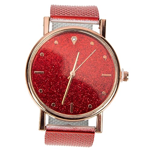 VALICLUD Damen Armbanduhr Mit Silikonband Tragbare Quarz Uhr Für Frauen Im Modernen Stil Für Freizeit Büro Und Besondere Anlässe Als von VALICLUD