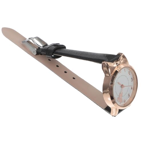 VALICLUD Damen Armbanduhr mit Katzenmotiv Quarzuhr für Frauen Anpassbar für Freizeit Schule und Partys mit Großem und Atmungsaktivem Material von VALICLUD