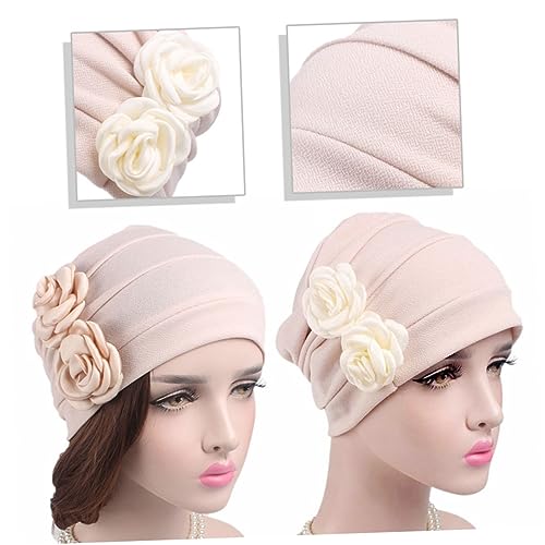 VALICLUD Wellpappemütze Für Damen Chemo-mütze Aus Stylische Kopfbedeckung Für Chemotherapie Warm Und Komfortabel Für Haarausfall von VALICLUD