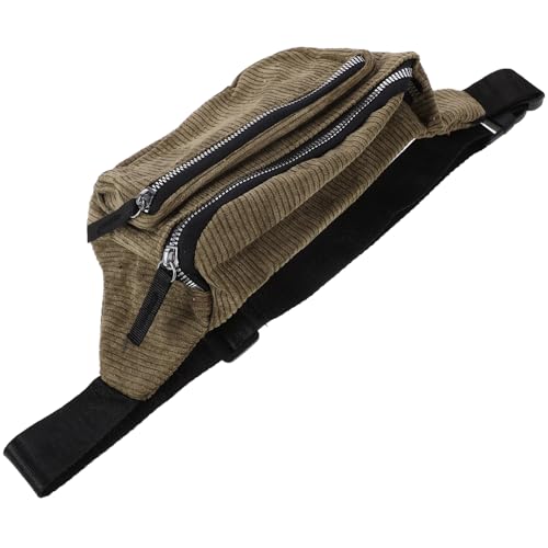 VALICLUD Bauchtasche Damen Klein Modische Umhängetasche Hüfttasche Fanny Pack Mit Reißverschluss Für Reisen Arbeit Schule Einkaufen von VALICLUD