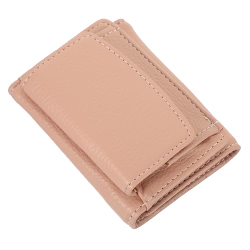 VALICLUD Damen Geldbörse Aus Pu-Leder Faltbares Portemonnaie Mit RFID-Schutz Kompakte Clutch Mit Kartenfächern Vielseitig Einsetzbar Für Alltag Und Reisen Elegantes Design Zufälligen von VALICLUD