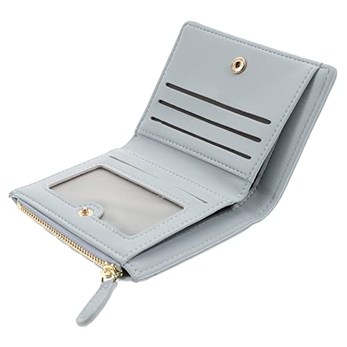 VALICLUD Damen Geldbörse Kurze Zipper Brieftasche Münzfach Portemonnaie Für Alltag Und Reisen Leicht Und Tragbar Für Karten Münzen Und Schlüssel Fach-Design von VALICLUD